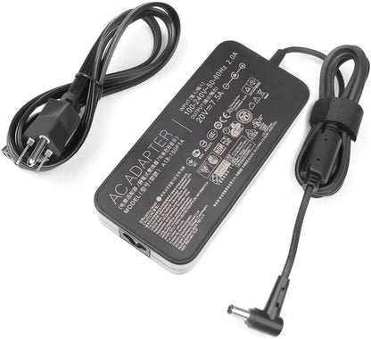 ASUS Laptop Charger 150W 20V 7.5A Original Adapter (5.5 mm x 2.5 mm ) (1 Yr Warranty) (Power Cord Included)