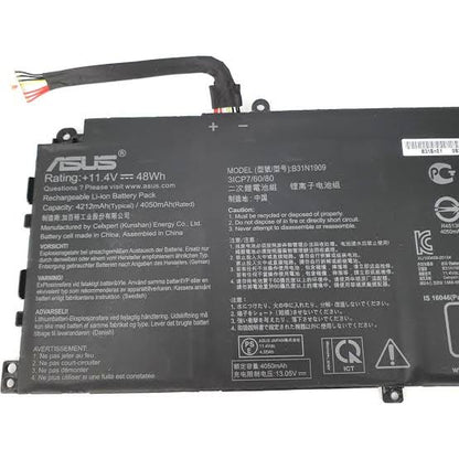 ASUS B31N1909 - B31N1909 Original Laptop Notebook Battery (1 Yr Warranty)