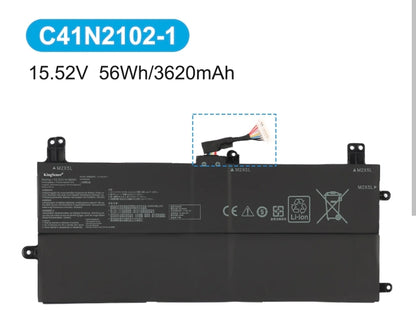 ASUS NR2201ZE - C41N2102 Original Laptop Notebook Battery (1 Yr Warranty)