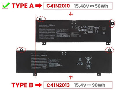 ASUS G713QC - C41N2010 Original Laptop Notebook Battery (1 Yr Warranty)
