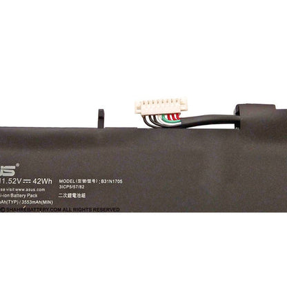 ASUS B31N1705 - B31N1705 Original Laptop Notebook Battery (1 Yr Warranty)