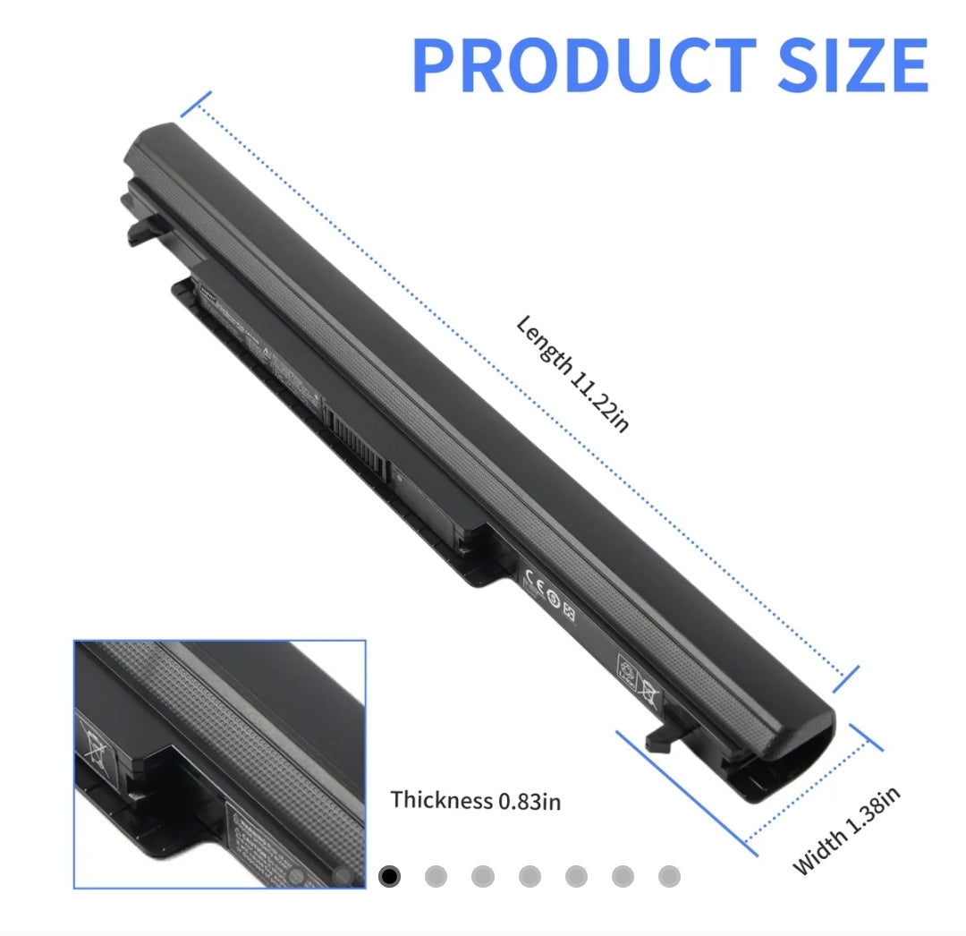 ASUS A31-K56 - A31-K56 Original Laptop Notebook Battery (1 Yr Warranty)