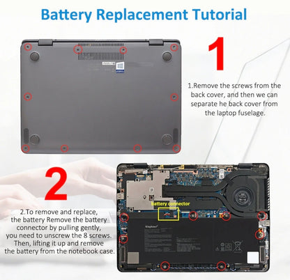 ASUS C31N1714 - C31N1714 Original Laptop Notebook Battery (1 Yr Warranty)