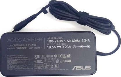 ASUS Laptop Charger 180W 19.5V 9.23A Original Adapter (4.5 mm x 3.0 mm) (1 Yr Warranty) (Power Cord Included)