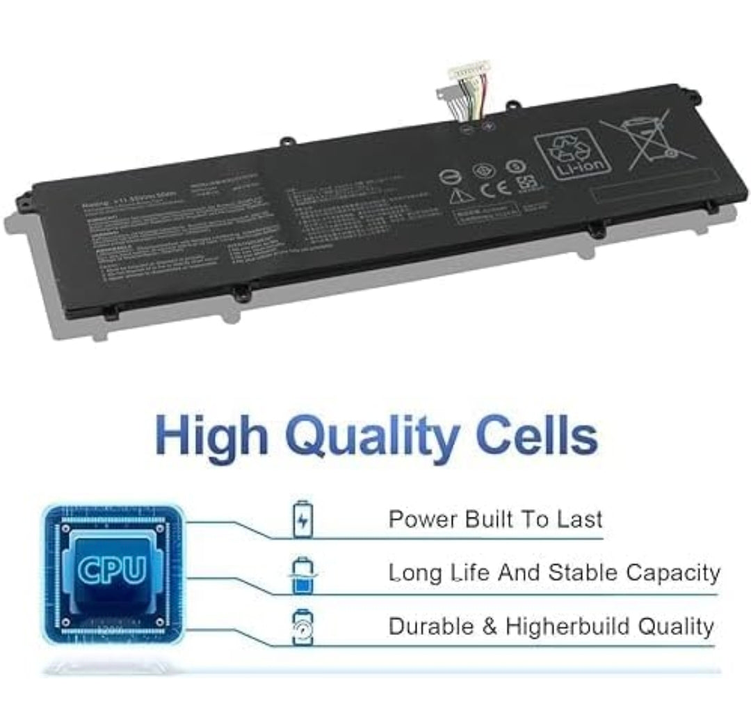 ASUS Vivobook S 14 Flip TN3402QAB - C31N1905 Original Laptop Notebook Battery (1 Yr Warranty)