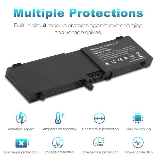 ASUS C41-N550 - C41-N550 Original Laptop Notebook Battery (1 Yr Warranty)