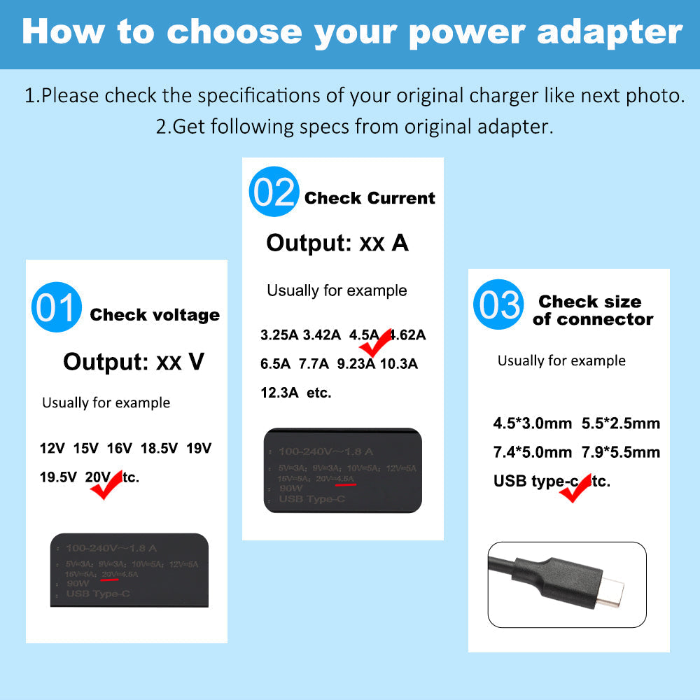 ASUS Laptop Charger 48W 20V 2.4A Original Adapter Type-C (1 Yr Warranty)