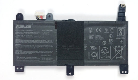 ASUS C41N1731 TYPE-2- C41N1731 TYPE-2 Original Laptop Notebook Battery (1 Yr Warranty)