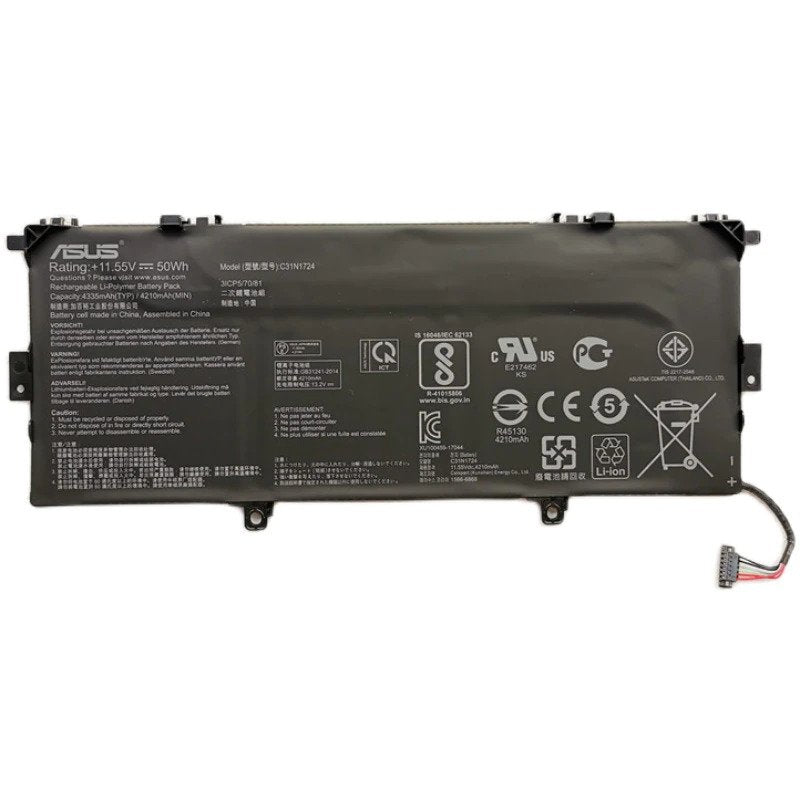 ASUS C31N1724 - C31N1724 Original Laptop Notebook Battery (1 Yr Warranty)