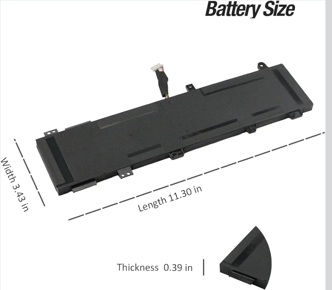 ASUS C41N1906 - C41N1906 Original Laptop Notebook Battery (1 Yr Warranty)