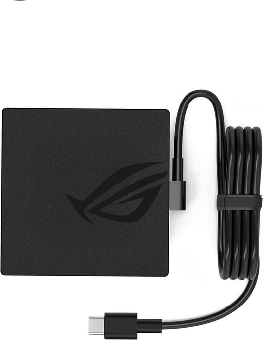 ASUS Laptop Charger 90W 20V 4.5A Original Adapter (Type-C) (1 Yr Warranty) (Power Cord Included) Model : ADP-90RE B