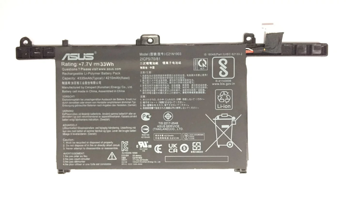 ASUS C21N1903 - C21N1903 Original Laptop Notebook Battery (1 Yr Warranty)