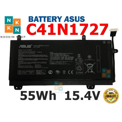ASUS C41N1727 - C41N1727 Original Laptop Notebook Battery (1 Yr Warranty)
