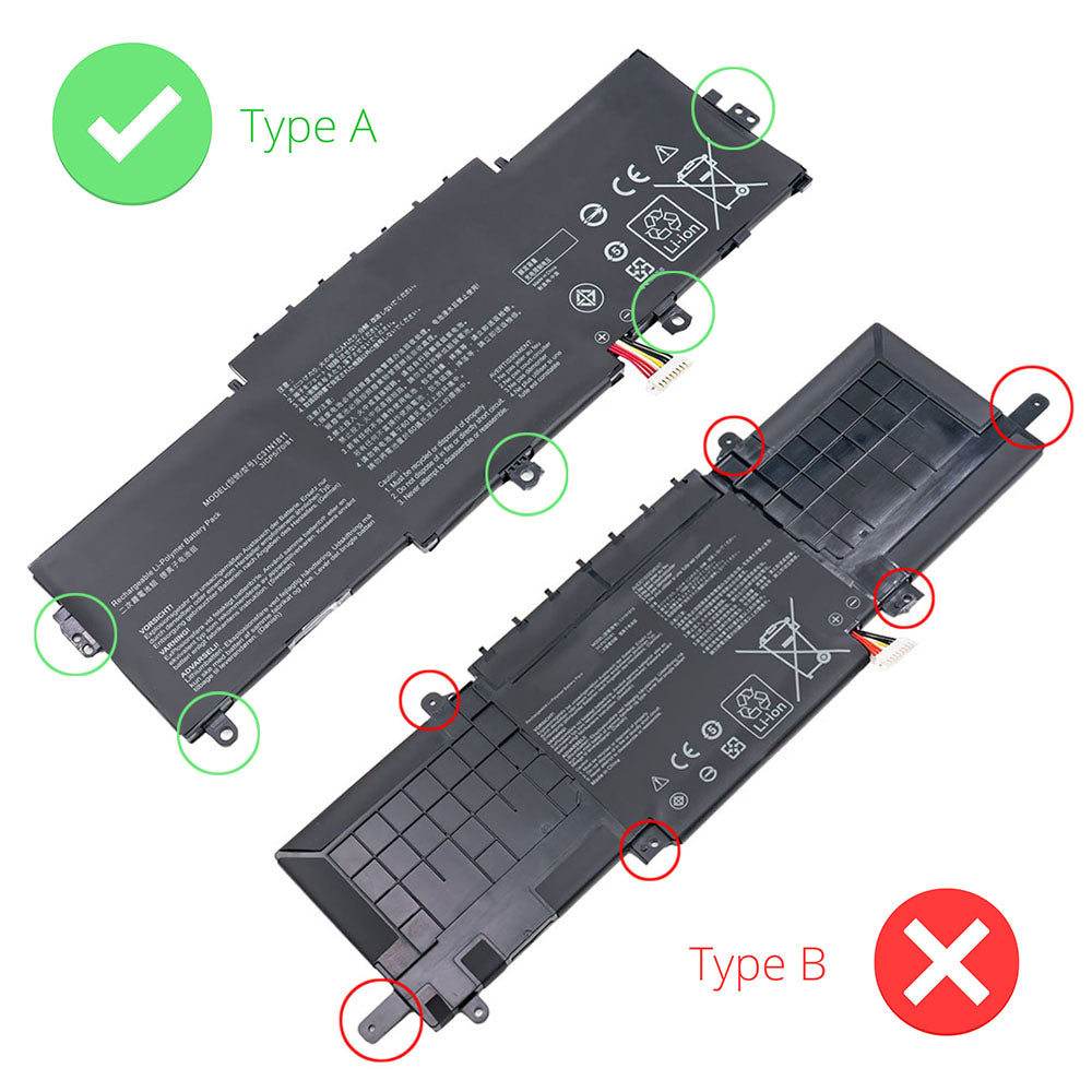 ASUS C31N1811 - C31N1811 Original Laptop Notebook Battery (1 Yr Warranty)
