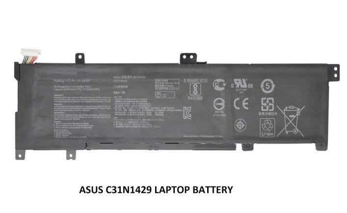 ASUS C31N1429 - C31N1429 Original Laptop Notebook Battery (1 Yr Warranty)