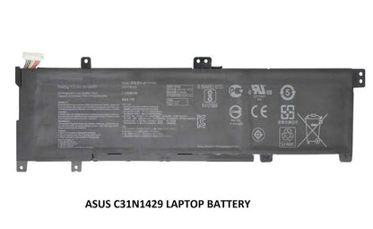ASUS C31N1429 - C31N1429 Original Laptop Notebook Battery (1 Yr Warranty)
