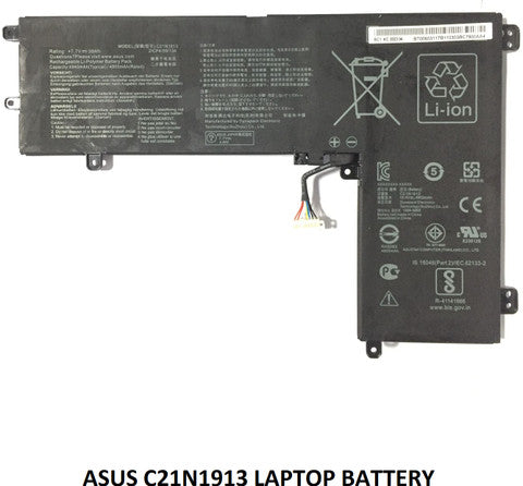 ASUS C21N1913 - C21N1913 Original Laptop Notebook Battery (1 Yr Warranty)
