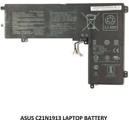 ASUS C21N1913 - C21N1913 Original Laptop Notebook Battery (1 Yr Warranty)