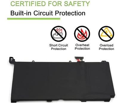 ASUS A42-S551 - B31N1336 Original Laptop Notebook Battery (1 Yr Warranty)