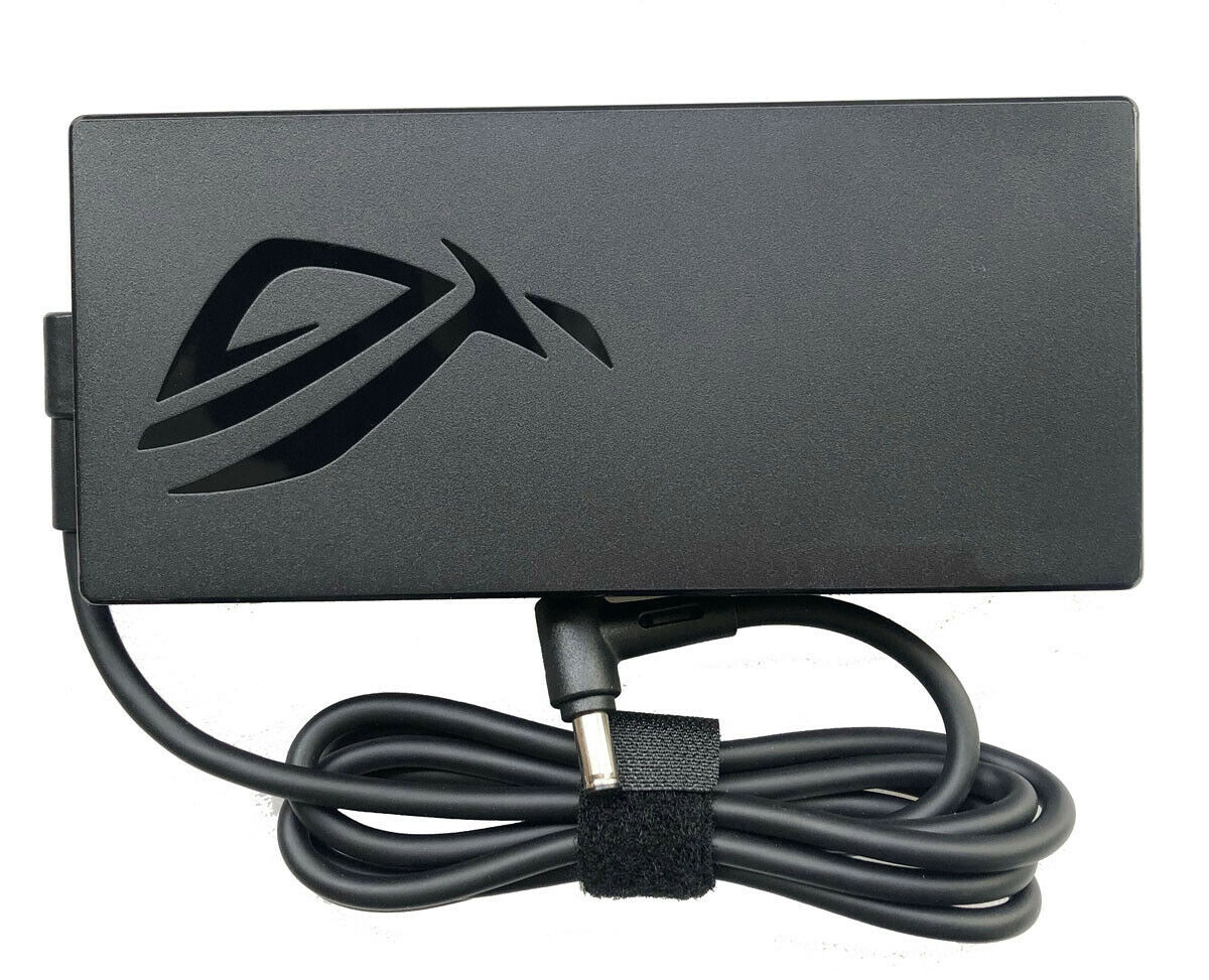 ASUS Laptop Charger 240W 20V 12.0A Original Adapter Model No: FA577NU (3.7 mm) (1 Yr Warranty) (Power Cord Included)
