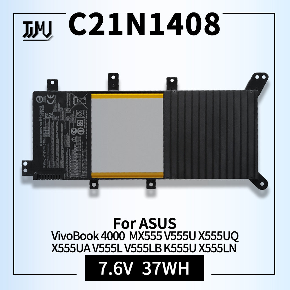 ASUS C21N1408 - C21N1408 Original Laptop Notebook Battery (1 Yr Warranty)