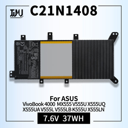 ASUS C21N1408 - C21N1408 Original Laptop Notebook Battery (1 Yr Warranty)
