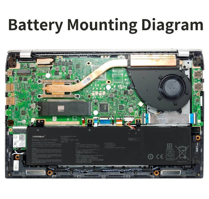 ASUS C31N1843 - C31N1843 Original Laptop Notebook Battery (1 Yr Warranty)
