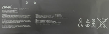 ASUS B31N1635 - B31N1635 Original Laptop Notebook Battery (1 Yr Warranty)