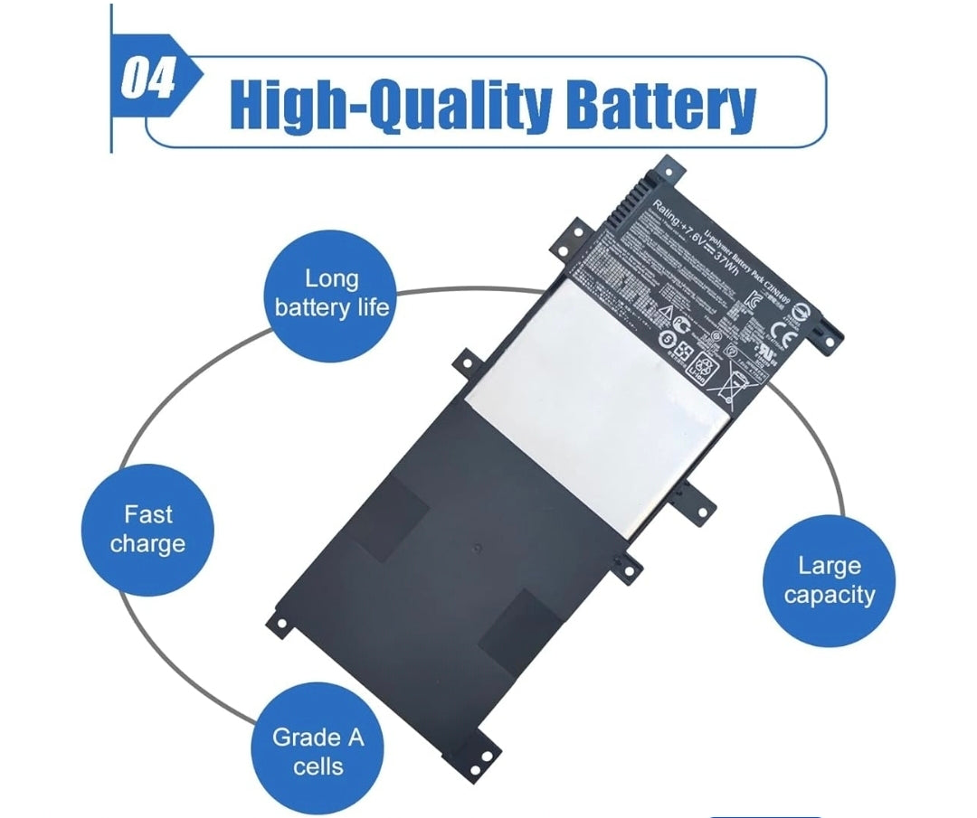 ASUS C21N1409 - C21N1409 Original Laptop Notebook Battery (1 Yr Warranty)