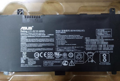 ASUS B31N1535 - B31N1535 Original Laptop Notebook Battery (1 Yr Warranty)