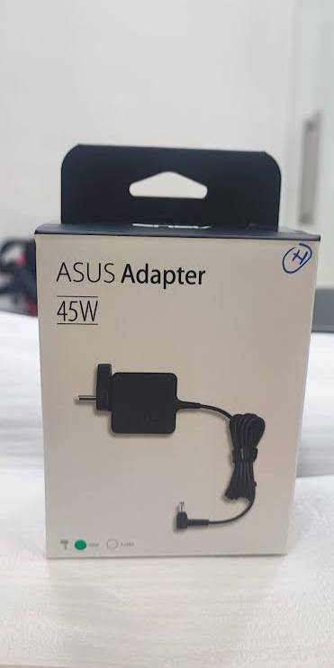 ASUS Laptop Charger 45W 19V 2.37A Original Adapter (1.35 MM) (1 Yr Warranty) (Power Cord Included)