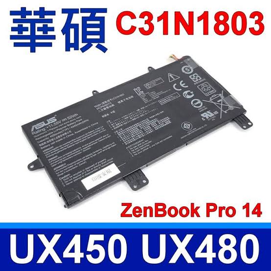 ASUS C31N1803 - C31N1803 Original Laptop Notebook Battery (1 Yr Warranty)