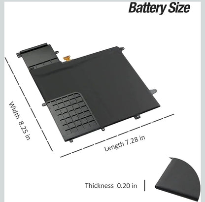 ASUS C21N1706 - C21N1706 Original Laptop Notebook Battery (1 Yr Warranty)