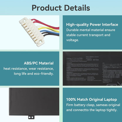 ASUS C21N1833 - C21N1833 Original Laptop Notebook Battery (1 Yr Warranty)