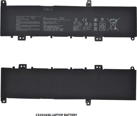 ASUS C31N1636 - C31N1636 Original Laptop Notebook Battery (1 Yr Warranty)