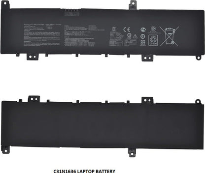 ASUS C31N1636 - C31N1636 Original Laptop Notebook Battery (1 Yr Warranty)